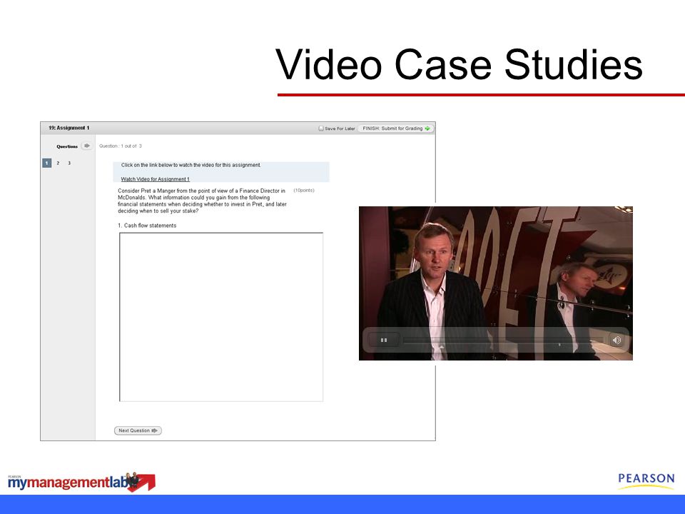 Video Case Studies