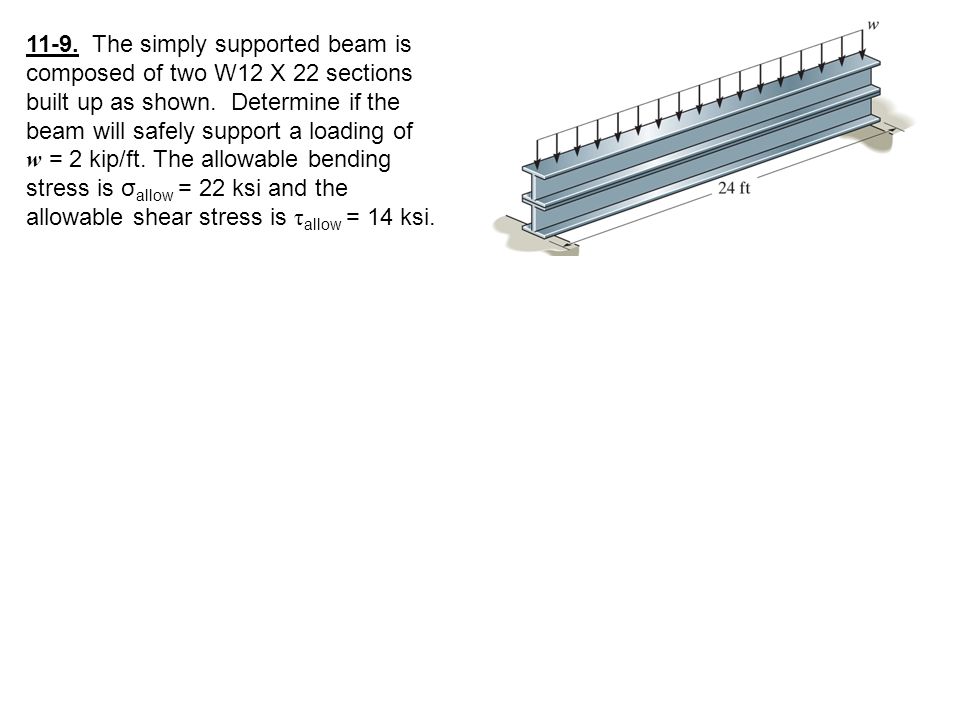 Design Of Beams Engineering Design Vs Analysis Ppt Download