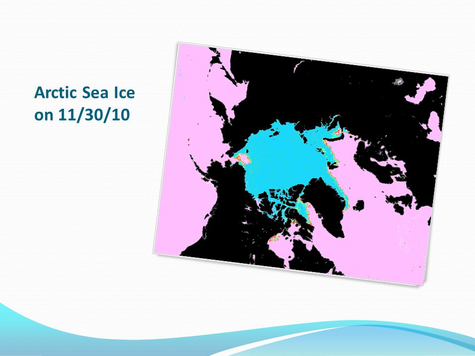 Arctic Sea Ice on 11/30/10