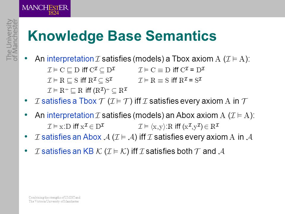 Description Logic Reasoning Ppt Video Online Download