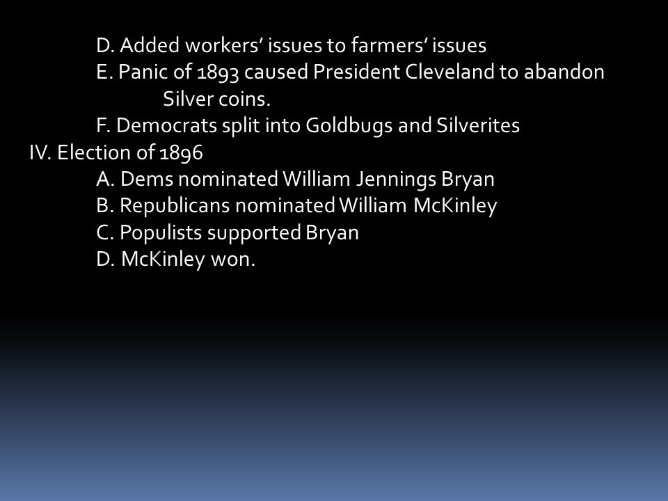 D. Added workers’ issues to farmers’ issues
