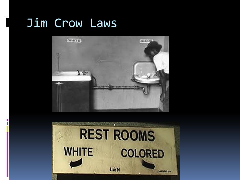 Jim Crow Laws