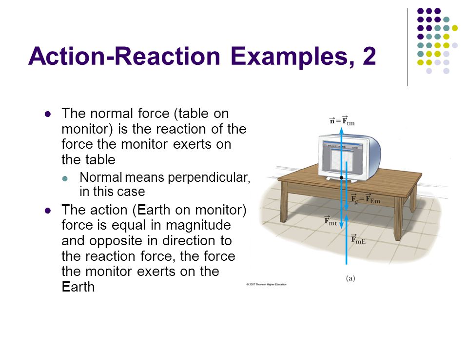 Action-Reaction Examples, 2