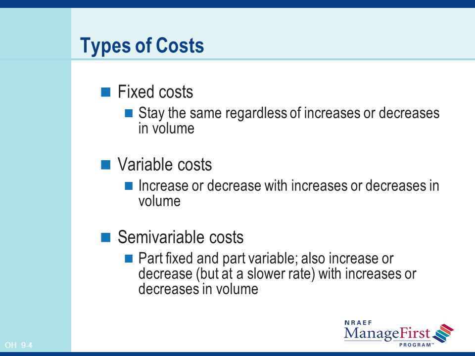 Controlling Labor Costs - ppt download