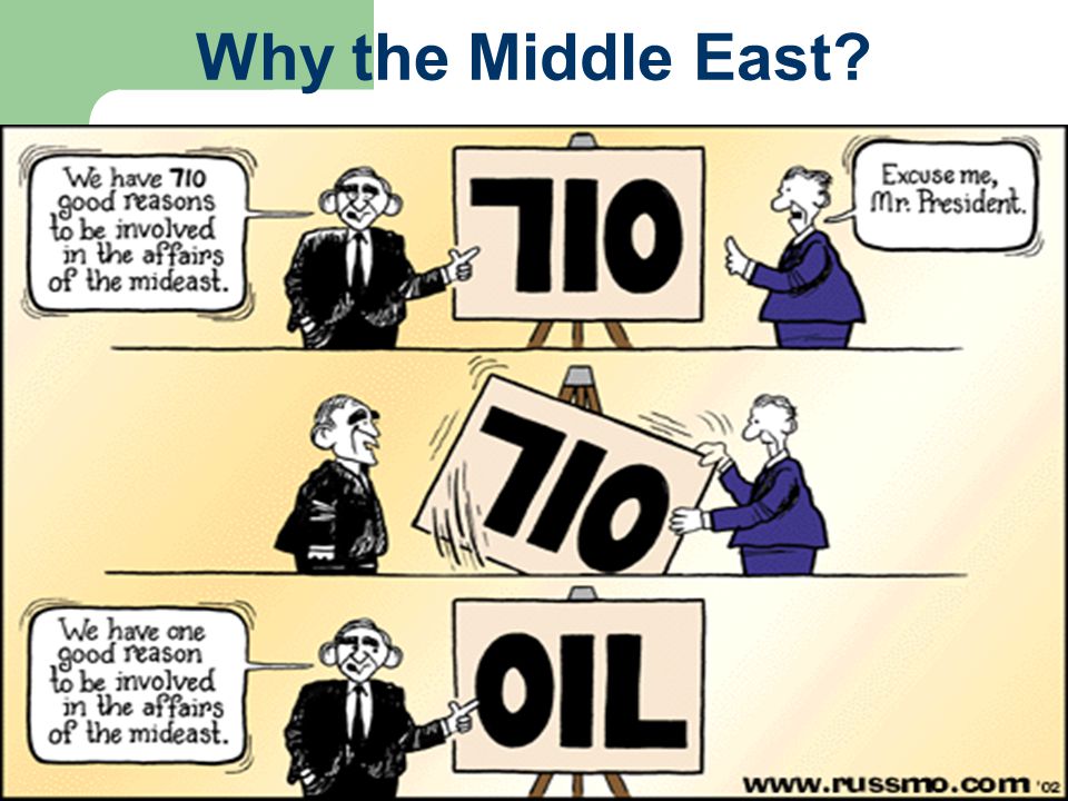 Why the Middle East