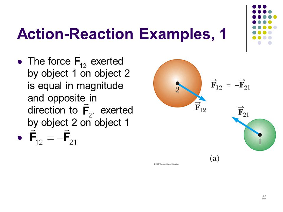 Action-Reaction Examples, 1