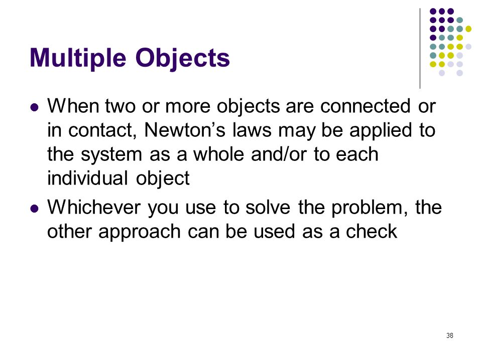 Multiple Objects