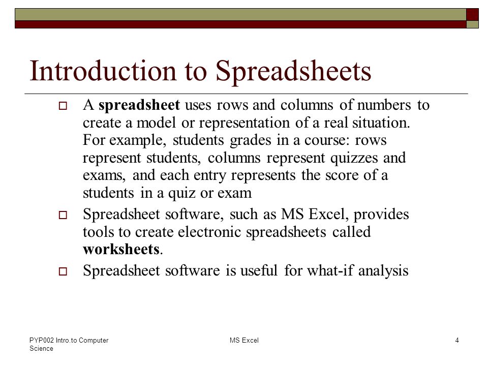 Lab 08 Introduction To Spreadsheets Ms Excel Ppt Video Online
