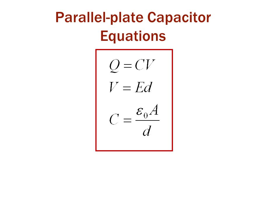 Lesson 6 Capacitors and Capacitance - ppt video online download