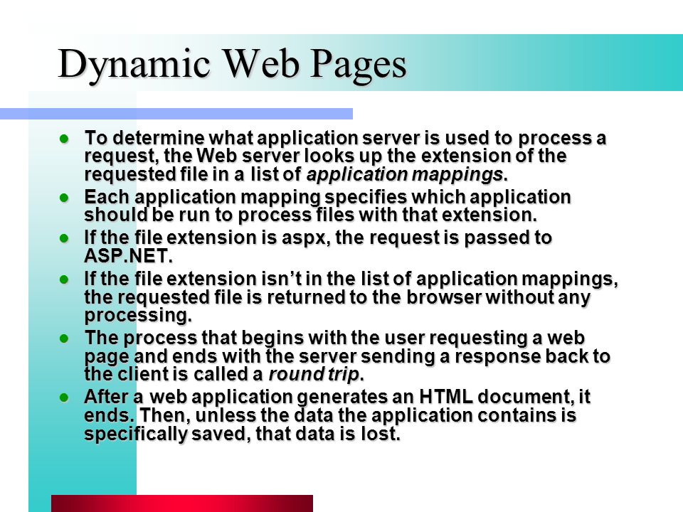 ASP.NET Architecture. - ppt video online download