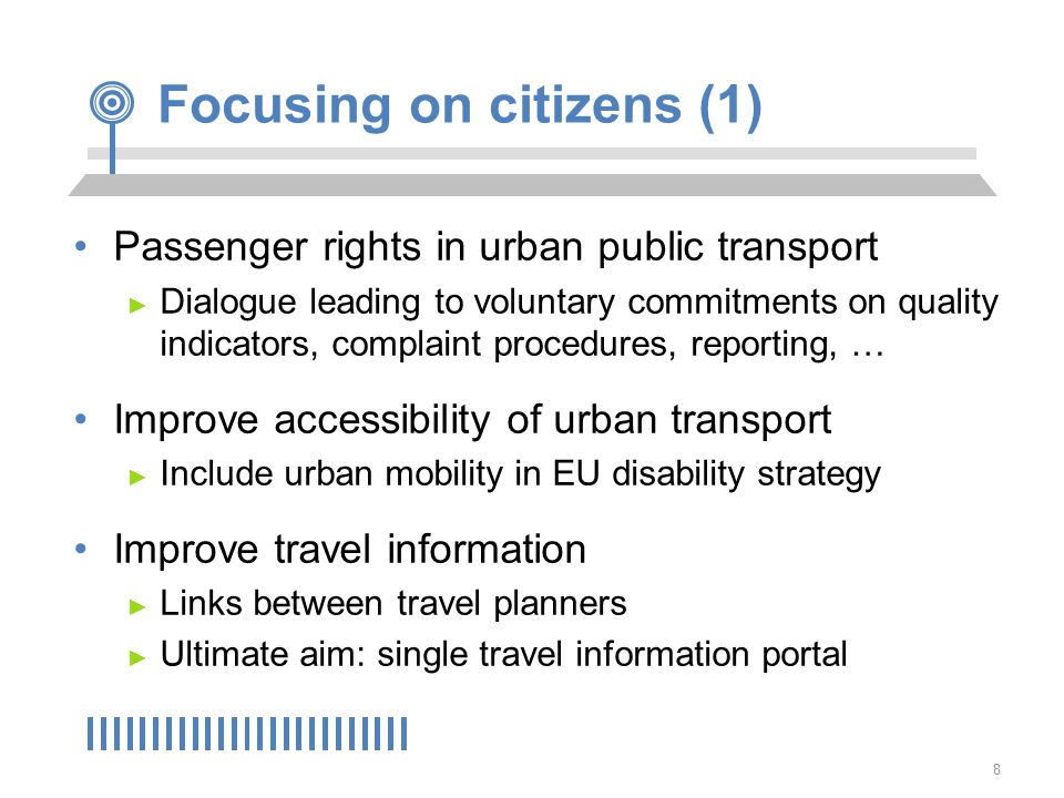 Focusing on citizens (1)