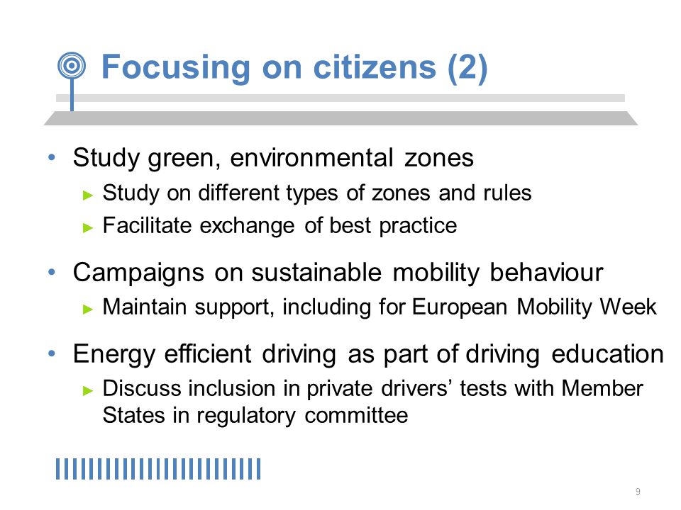 Focusing on citizens (2)