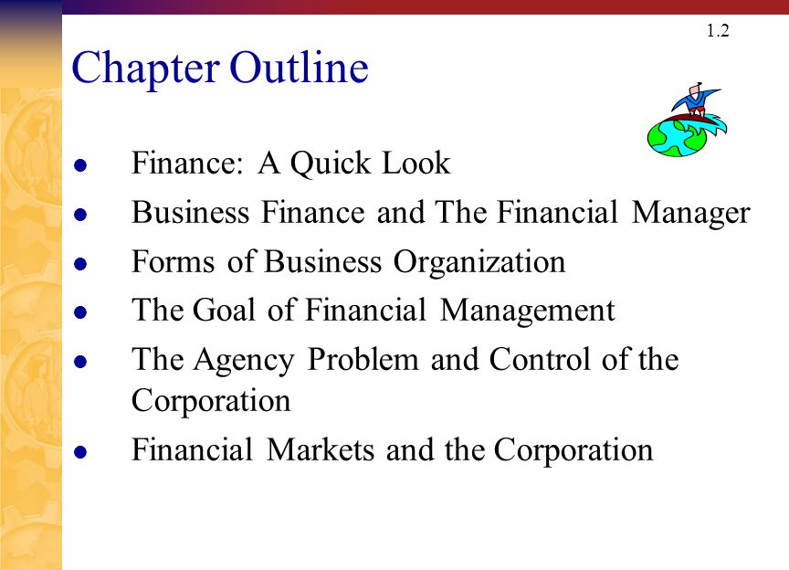Basic Areas Of Finance Corporate finance Investments