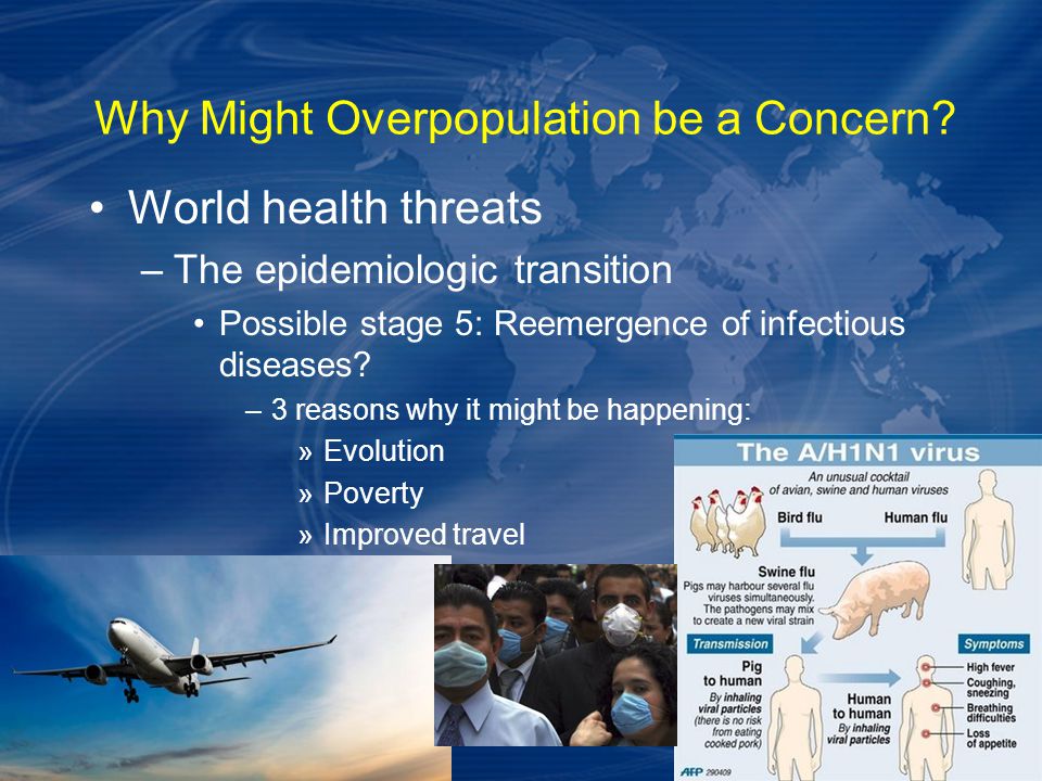 Why Might Overpopulation be a Concern