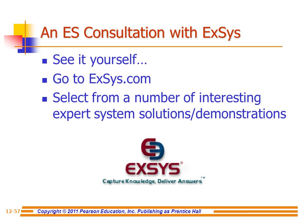 An ES Consultation with ExSys