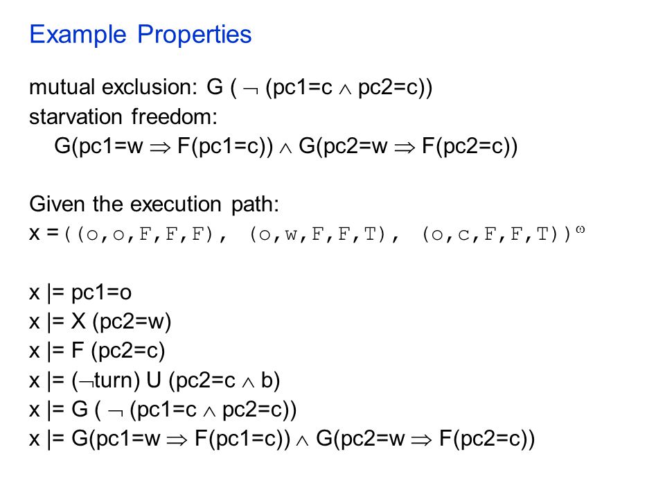 Model Checking Foundations And Applications Ppt Download