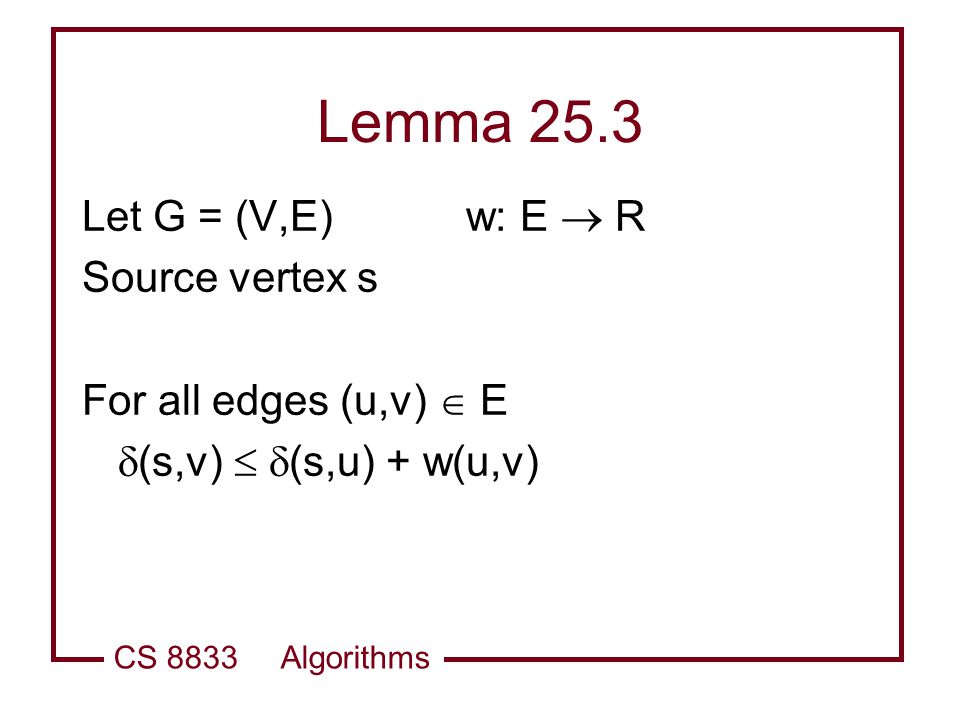 Shortest Path Problems Ppt Download