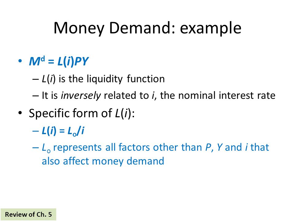 Aggregate Demand I Building The Is Lm Model Ppt Download