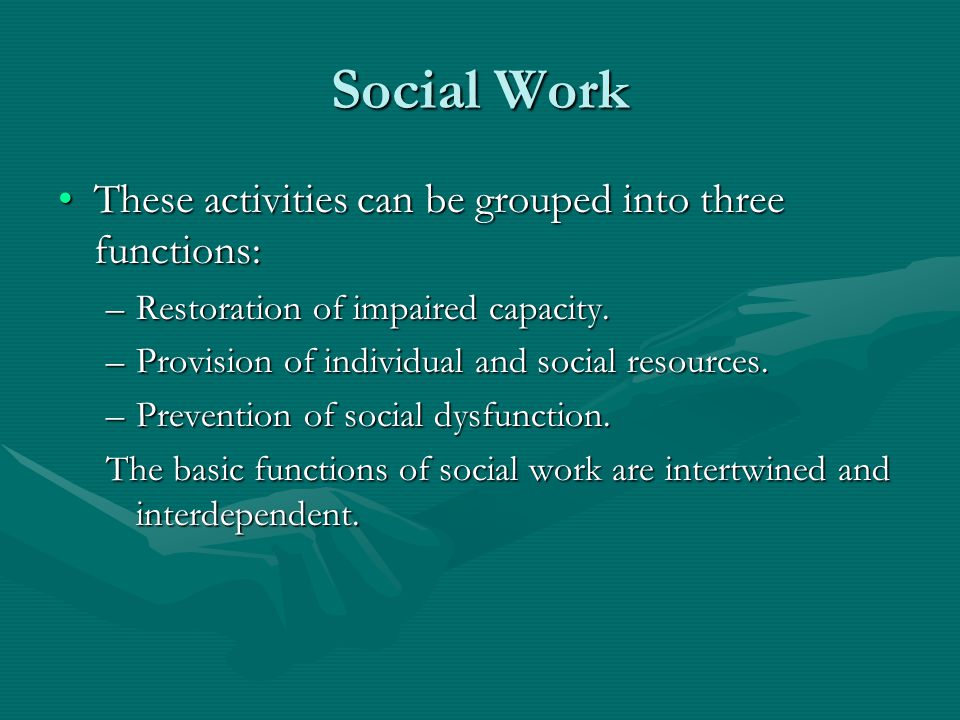 Chapter 1 Introduction To Social Work - Ppt Video Online Download