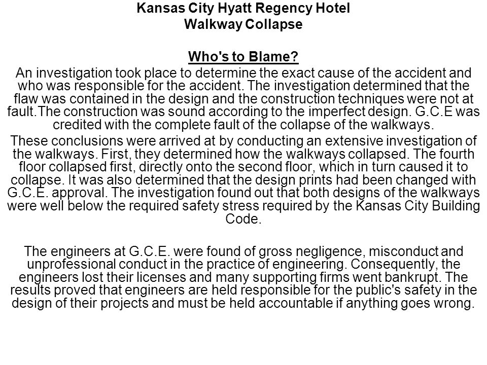 Kansas City Hyatt Regency Hotel