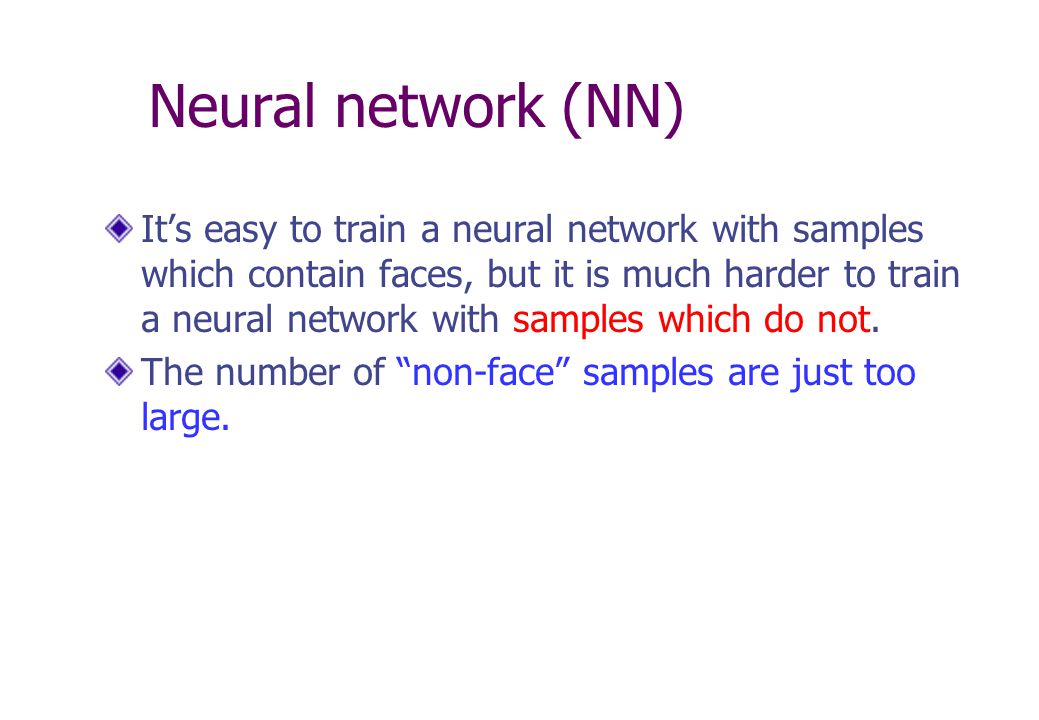 Neural network (NN)