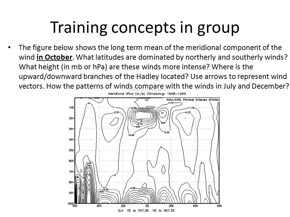 Training concepts in group