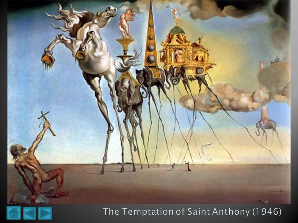 The Temptation of Saint Anthony (1946)