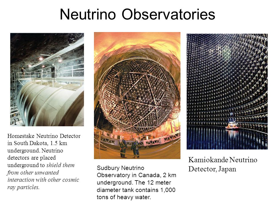Neutrino Observatories