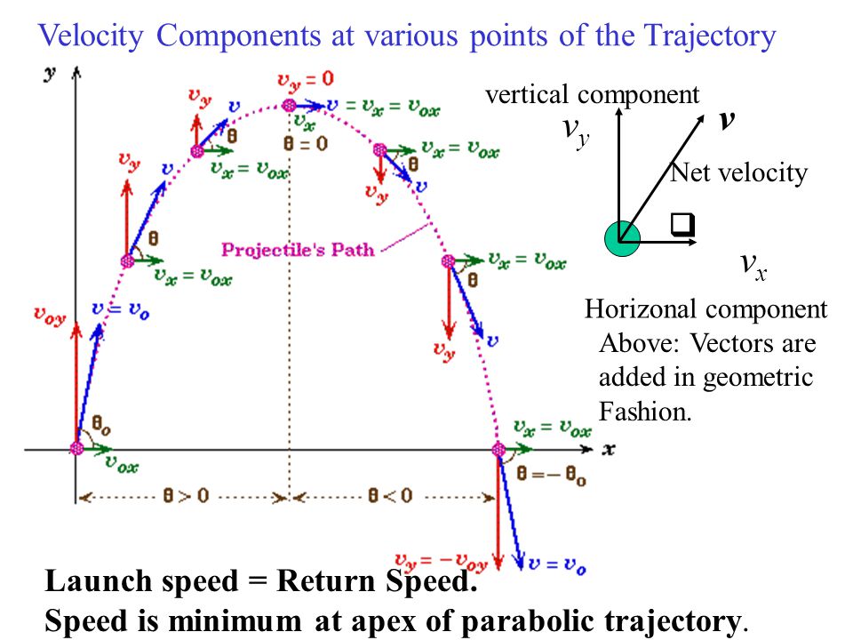 Physics Of Projectile Motion Ppt Download
