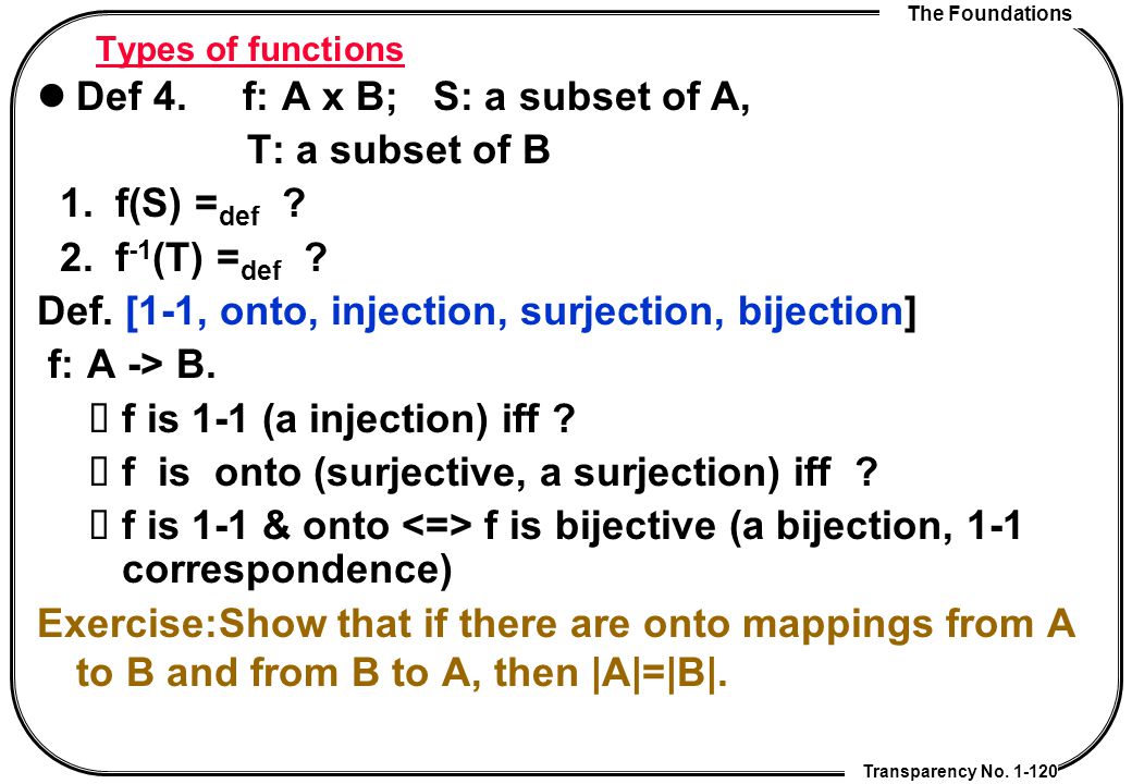 Chapter 1 The Foundations Ppt Download