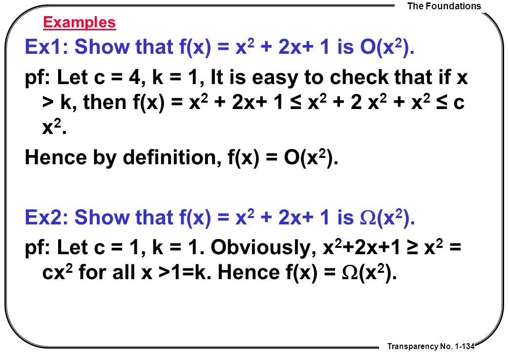 Chapter 1 The Foundations Ppt Download