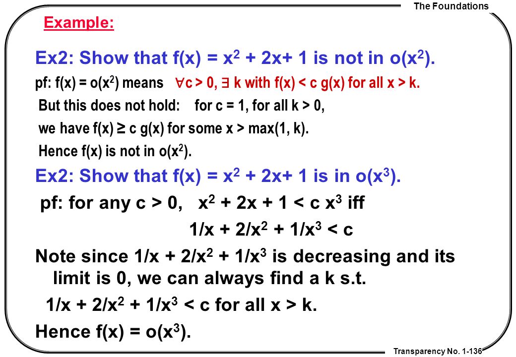 Chapter 1 The Foundations Ppt Download
