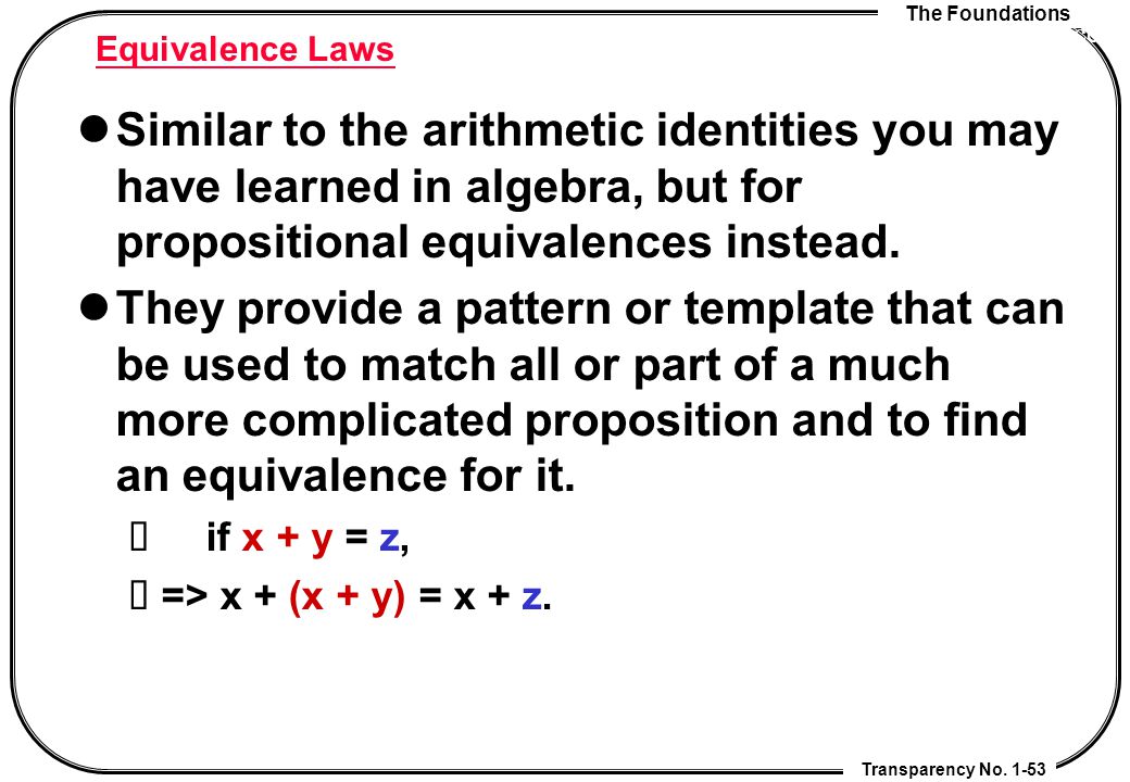 Chapter 1 The Foundations Ppt Download