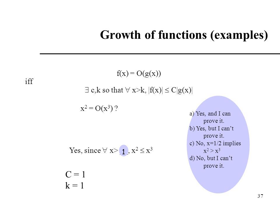 Algorithms And Growth Rates Ppt Download