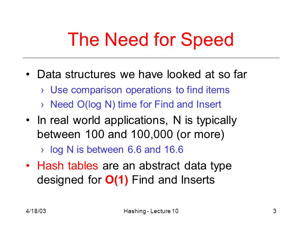 Cse 373 Data Structures Lecture Ppt Download