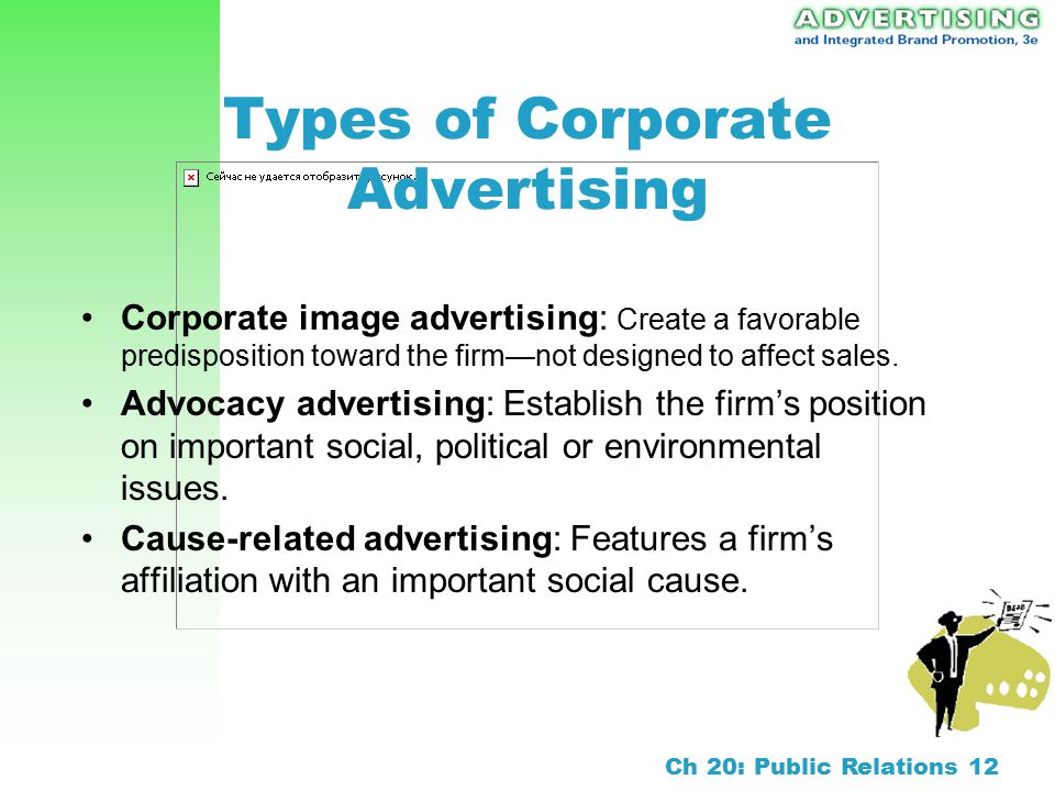 Types of Corporate Advertising