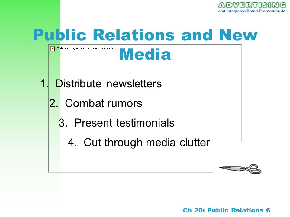 Public Relations and New Media
