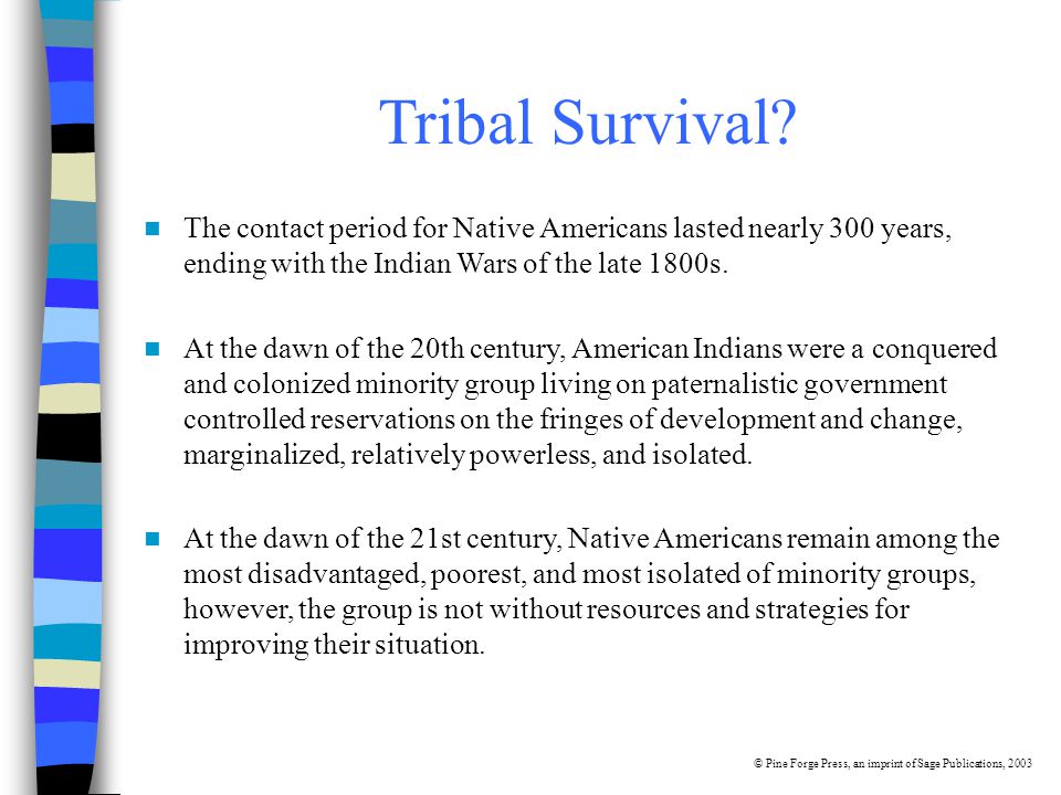 From Conquest to Tribal Survival in Postindustrial Society - ppt download