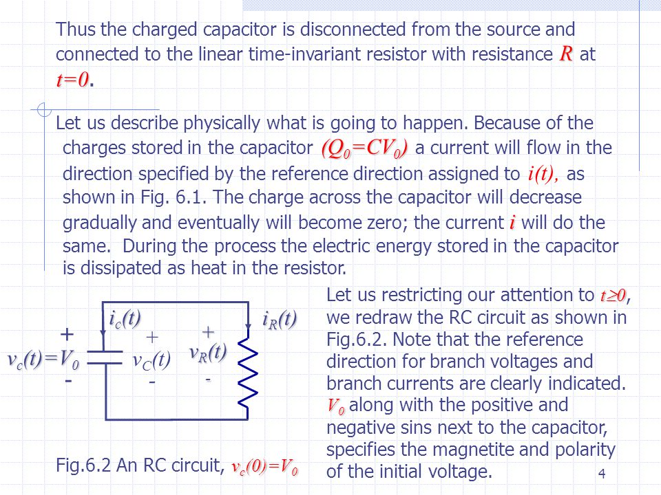 Lecture 6 First Order Circuits I Ppt Download