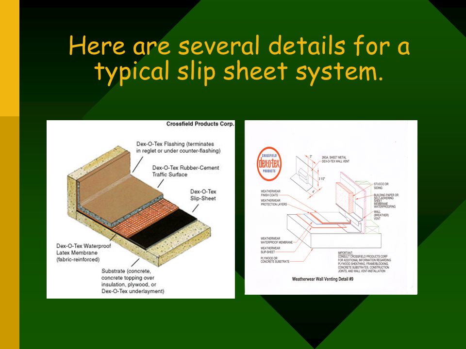 Waterproof Deck Coatings Understanding The Differences Tips On Maintaining Them And Tips On Setting A Reserve Schedule For Maintenance Replacement Ppt Video Online Download