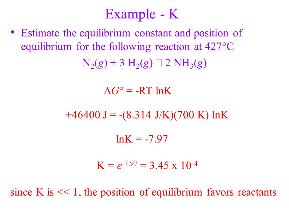 Chapter 16 Thermodynamics Entropy Free Energy And Equilibrium Ppt Download