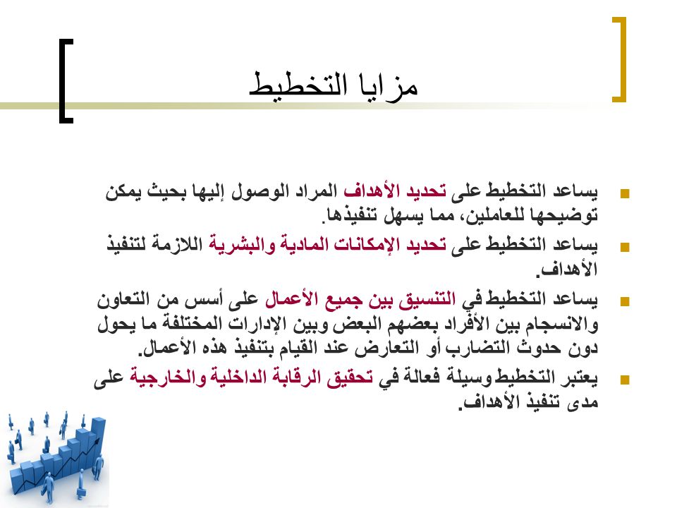التخطيط وصياغة الأهداف Ppt Download