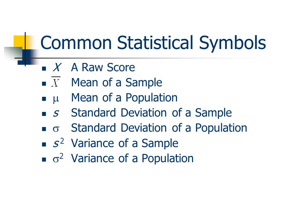 Basic Statistical Review Ppt Download
