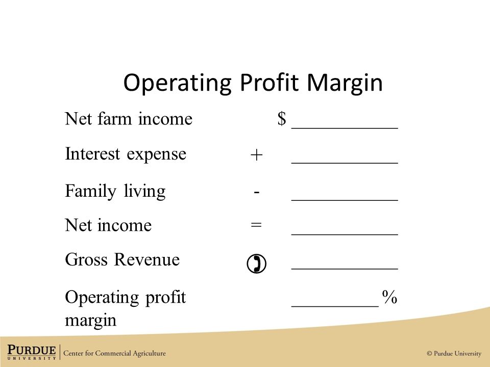 Operating Profit Margin