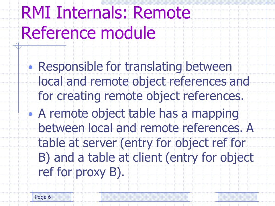 Java RMI and WS B. Ramamurthy. - ppt video online download