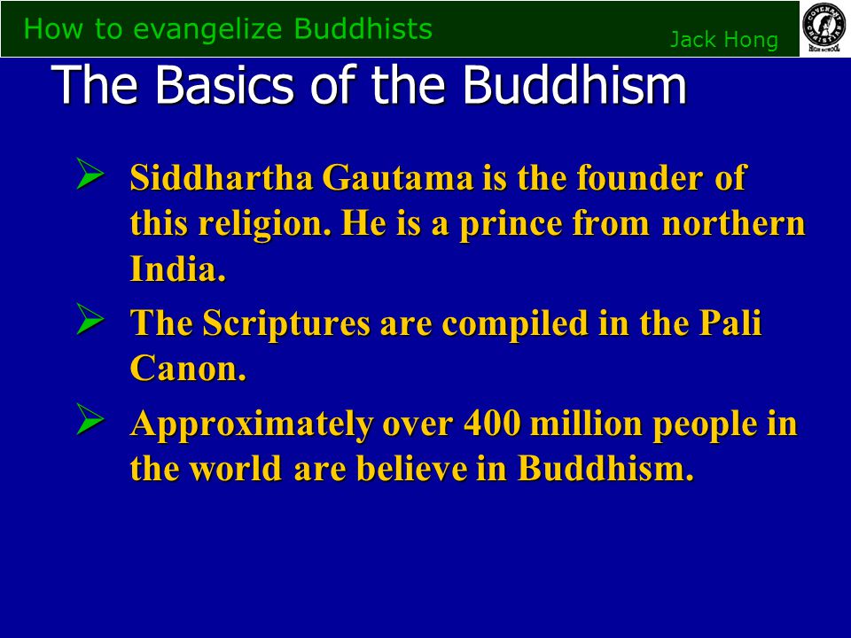 basics of buddhism