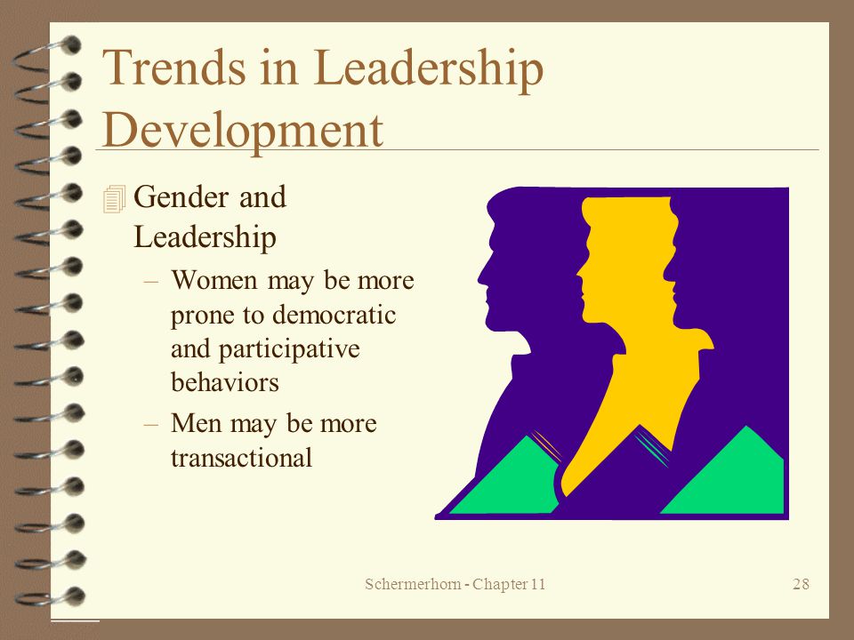 Trends in Leadership Development
