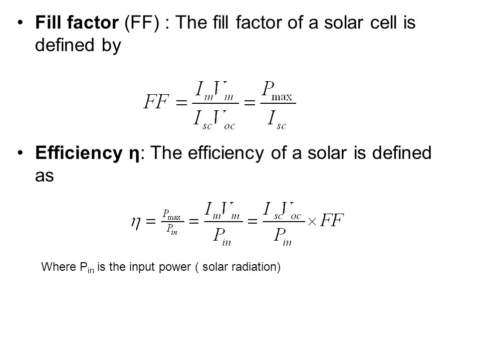 Solar Cells Silicon Solar Cells Mono Polycrystalline Ppt Video Online Download