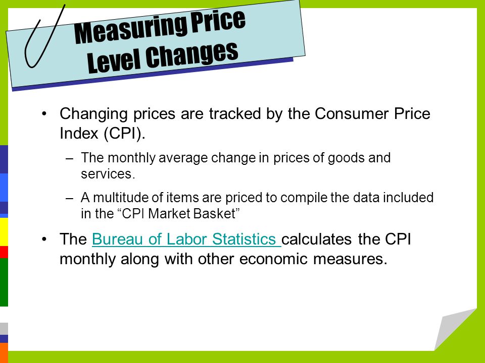 Measuring Price Level Changes