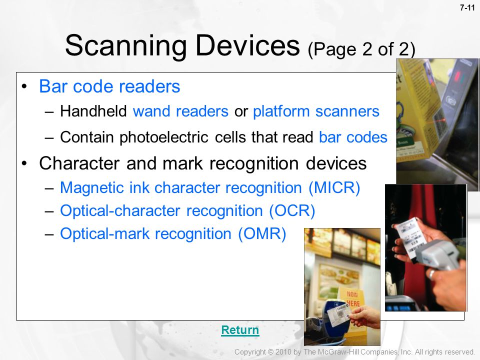 Scanning Devices (Page 2 of 2)
